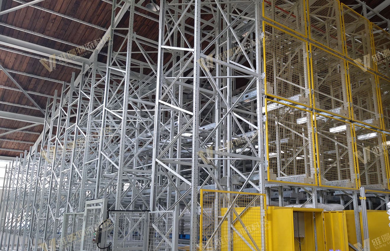 四向穿梭車庫(kù)